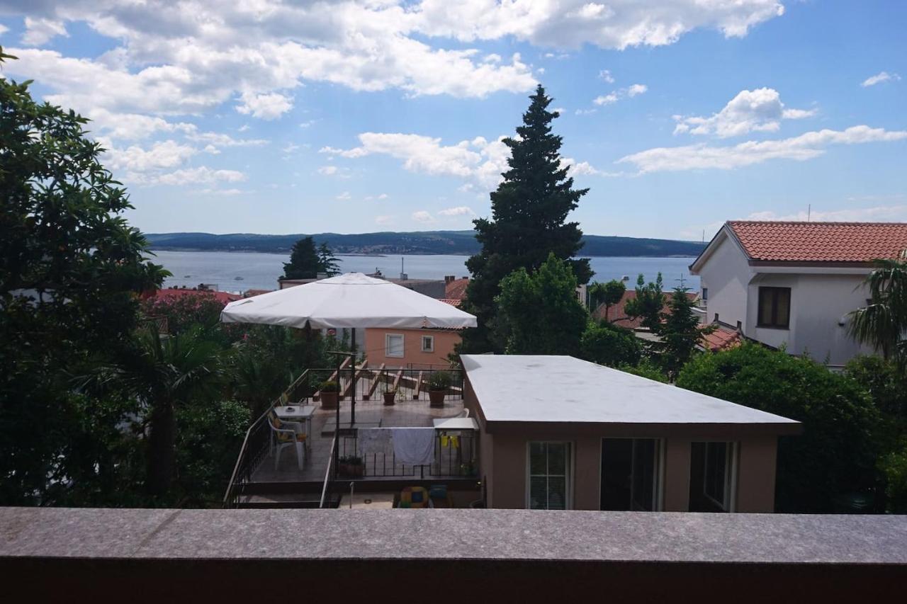 Apartman Sasa Crikvenica Exteriér fotografie