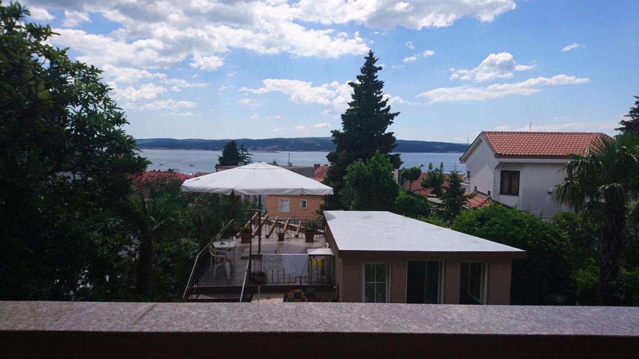 Apartman Sasa Crikvenica Exteriér fotografie